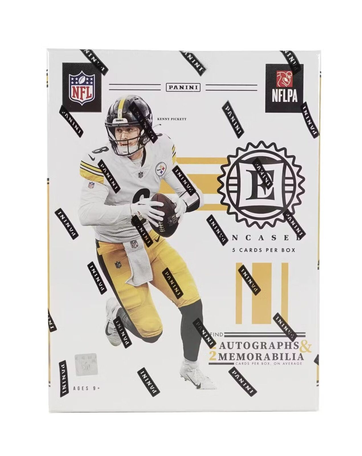 2022 PANINI ENCASED NFL FOOTBALL HOBBY BOX